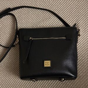Dooney & Bourke Saffiano Small Zip Crossbody Bag